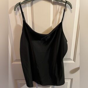 NWT Ann Taylor Classic Black Camisole Top